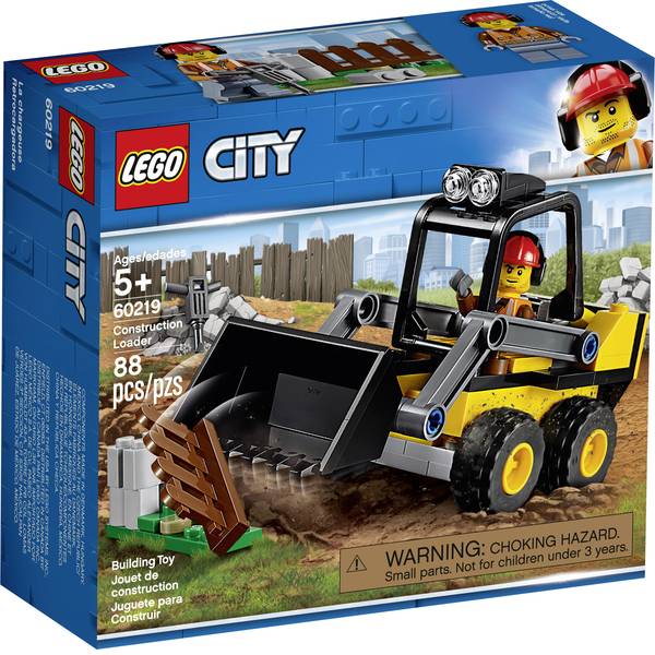LEGOŽ City - LEGOŽ CITY 60219 Caricatore frontale - LEGOŽ City - LEGOŽ CITY 60219 Caricatore frontale -