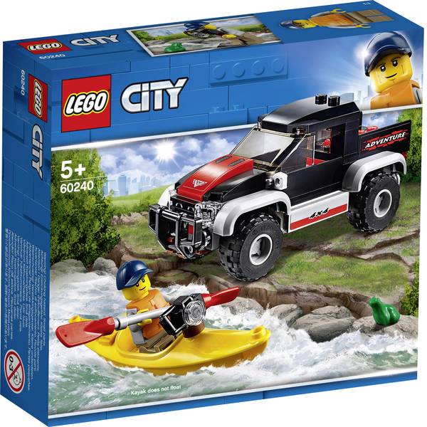 LEGOŽ City - LEGOŽ CITY 60240 Kajak-Abenteuer - LEGOŽ City - LEGOŽ CITY 60240 Kajak-Abenteuer -