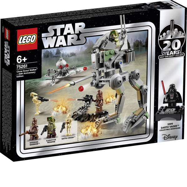 LEGOŽ STAR WARS - LEGOŽ STAR WARS 75261 Clone Scout Walker - 20 anni di LEGO Star Wars - LEGOŽ STAR WARS - LEGOŽ STAR WARS 75261 Clone Scout Walker - 20 anni di LEGO Star Wars -