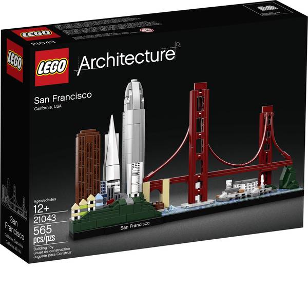 LEGOŽ Architecture - San Francisco LEGOŽ ARCHITECTURE 21043 - LEGOŽ Architecture - San Francisco LEGOŽ ARCHITECTURE 21043 -