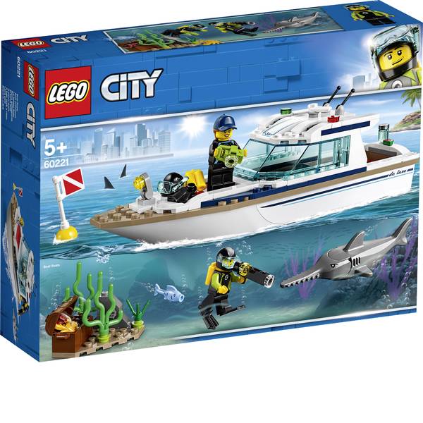 LEGOŽ City - LEGOŽ CITY 60221 Yacht a immersione - LEGOŽ City - LEGOŽ CITY 60221 Yacht a immersione -