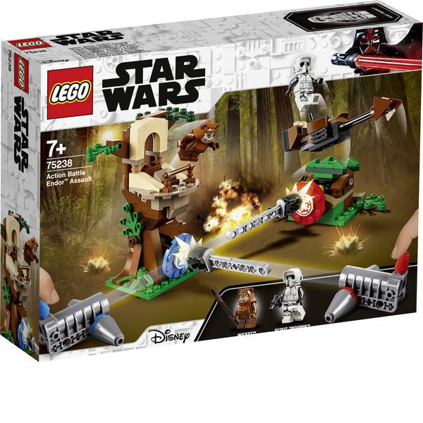 LEGOŽ STAR WARS - LEGOŽ STAR WARS 75238 Endor attacchi Action Battle - LEGOŽ STAR WARS - LEGOŽ STAR WARS 75238 Endor attacchi Action Battle -