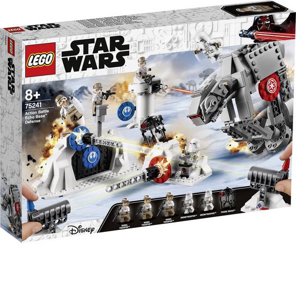 LEGOŽ STAR WARS - LEGOŽ STAR WARS 75241 Action Battle Echo Base Defense - LEGOŽ STAR WARS - LEGOŽ STAR WARS 75241 Action Battle Echo Base Defense -