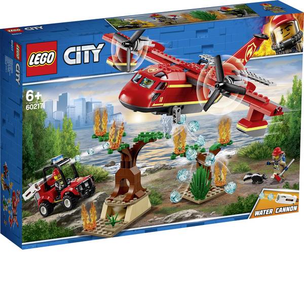 LEGOŽ City - LEGOŽ CITY 60217 Laereo di cancellazione vigili del fuoco - LEGOŽ City - LEGOŽ CITY 60217 Laereo di cancellazione vigili del fuoco -