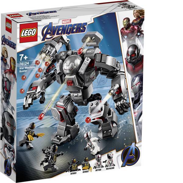 LEGOŽ Marvel Super Heroes - LEGOŽ MARVEL SUPER HEROES 76124 Non Machine Buster - LEGOŽ Marvel Super Heroes - LEGOŽ MARVEL SUPER HEROES 76124 Non Machine Buster -