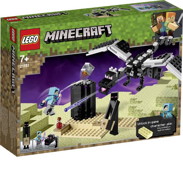 LEGOŽ Minecraft - LEGOŽ MINECRAFT 21151 Lultimo combattimento - LEGOŽ Minecraft - LEGOŽ MINECRAFT 21151 Lultimo combattimento -