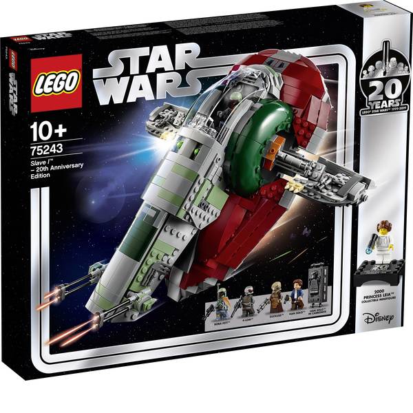 LEGOŽ STAR WARS - LEGOŽ STAR WARS 75243 I Slave - 20 anni di LEGO Star Wars - LEGOŽ STAR WARS - LEGOŽ STAR WARS 75243 I Slave - 20 anni di LEGO Star Wars -