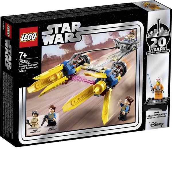 LEGOŽ STAR WARS - LEGOŽ STAR WARS 75258 Anakins Podracer - 20 anni di LEGO Star Wars - LEGOŽ STAR WARS - LEGOŽ STAR WARS 75258 Anakins Podracer - 20 anni di LEGO Star Wars -