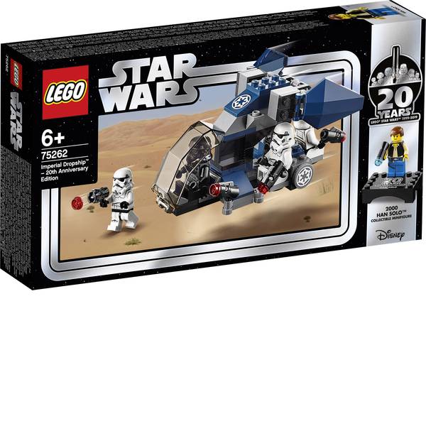 LEGOŽ STAR WARS - LEGOŽ STAR WARS 75262 Imperial drop Ship - 20 anni di LEGO Star Wars - LEGOŽ STAR WARS - LEGOŽ STAR WARS 75262 Imperial drop Ship - 20 anni di LEGO Star Wars -