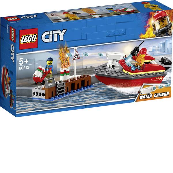 LEGOŽ City - LEGOŽ CITY 60213 Vigili del fuoco sul porto - LEGOŽ City - LEGOŽ CITY 60213 Vigili del fuoco sul porto -