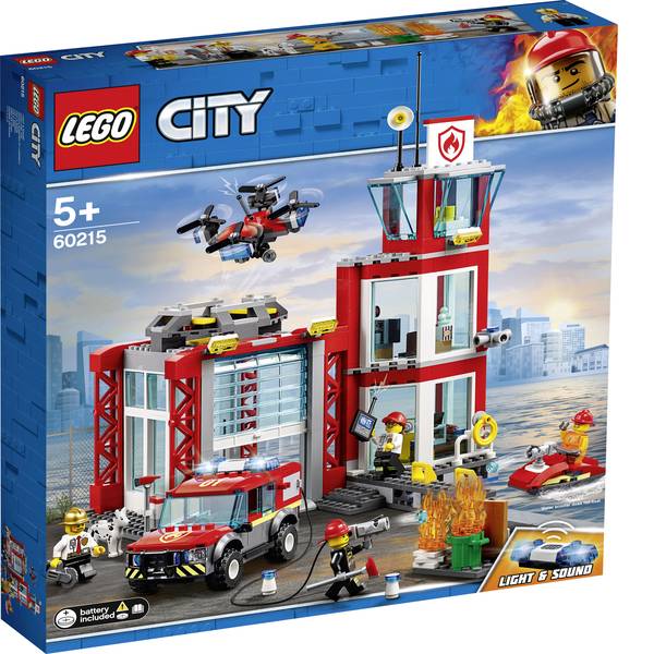 LEGOŽ City - LEGOŽ CITY 60215 Stazione dei vigili del fuoco - LEGOŽ City - LEGOŽ CITY 60215 Stazione dei vigili del fuoco -