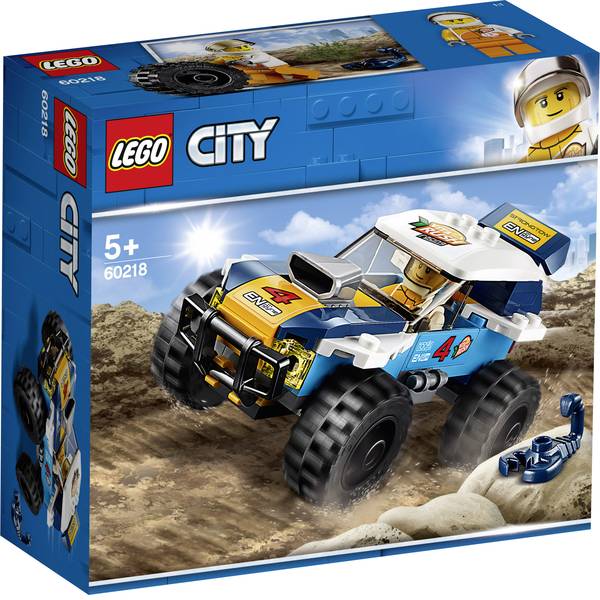 LEGOŽ City - LEGOŽ CITY 60218 Wusten-Rennwagen - LEGOŽ City - LEGOŽ CITY 60218 Wusten-Rennwagen -