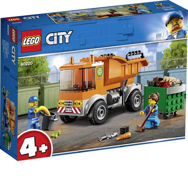 LEGOŽ City - LEGOŽ CITY 60220 Rifiuti domestici - LEGOŽ City - LEGOŽ CITY 60220 Rifiuti domestici -