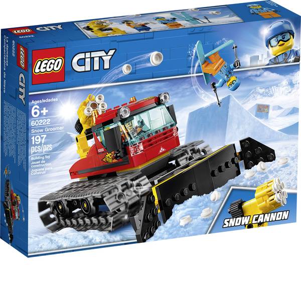LEGOŽ City - LEGOŽ CITY 60222 Gatto delle nevi - LEGOŽ City - LEGOŽ CITY 60222 Gatto delle nevi -