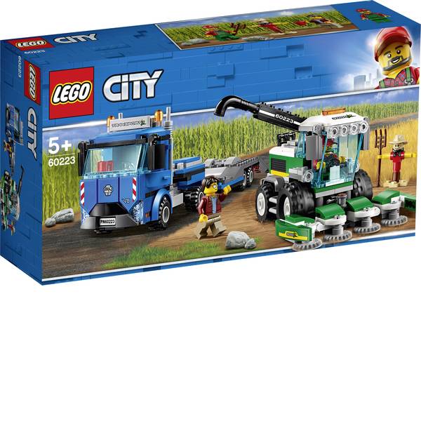 LEGOŽ City - LEGOŽ CITY 60223 Per mietitrebbia - LEGOŽ City - LEGOŽ CITY 60223 Per mietitrebbia -