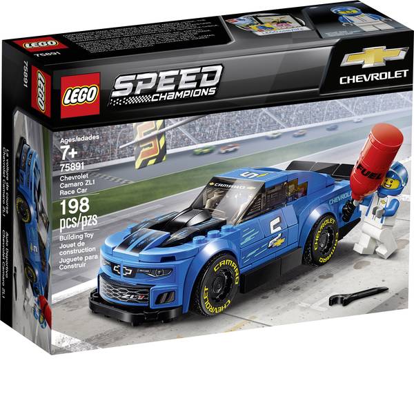 LEGOŽ Speed Champions - LEGOŽ SPEED CHAMPIONS 75891 Macchina da corsa Chevrolet Camaro ZL1 - LEGOŽ Speed Champions - LEGOŽ SPEED CHAMPIONS 75891 Macchina da corsa Chevrolet Camaro ZL1 -
