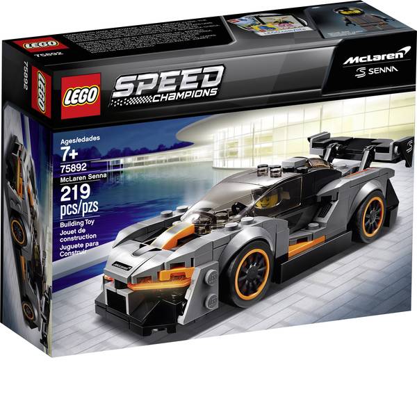 LEGOŽ Speed Champions - LEGOŽ SPEED CHAMPIONS 75892 Senna McLaren. - LEGOŽ Speed Champions - LEGOŽ SPEED CHAMPIONS 75892 Senna McLaren. -