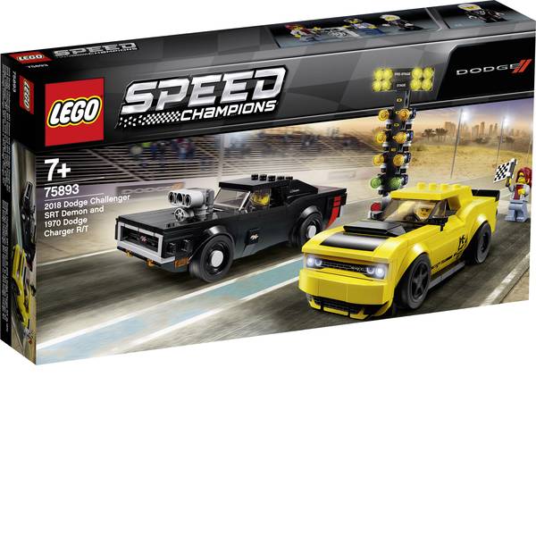 LEGOŽ Speed Champions - LEGOŽ SPEED CHAMPIONS 75893 2018 Dodge Challenger SRT demon e Dodge Charger 1970 R/T - LEGOŽ Speed Champions - LEGOŽ SPEED CHAMPIONS 75893 2018 Dodge Challenger SRT demon e Dodge Charger 1970 R/T -