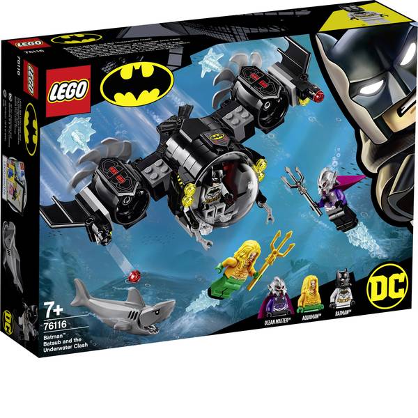 LEGOŽ DC Universe Super Heroes - LEGOŽ DC COMICS SUPER HEROES 76116 Batman nella Bat-U-boot - LEGOŽ DC Universe Super Heroes - LEGOŽ DC COMICS SUPER HEROES 76116 Batman nella Bat-U-boot -
