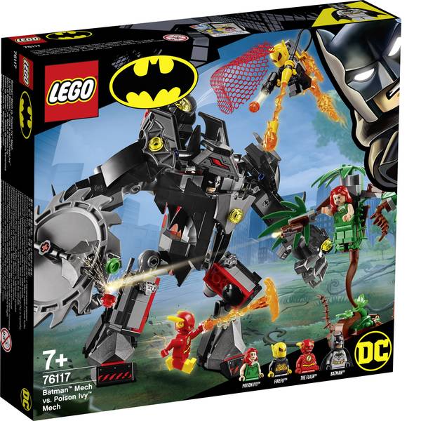 LEGOŽ DC Universe Super Heroes - LEGOŽ DC COMICS SUPER HEROES 76117 Batman Mech vs. Poison Ivy Mech - LEGOŽ DC Universe Super Heroes - LEGOŽ DC COMICS SUPER HEROES 76117 Batman Mech vs. Poison Ivy Mech -