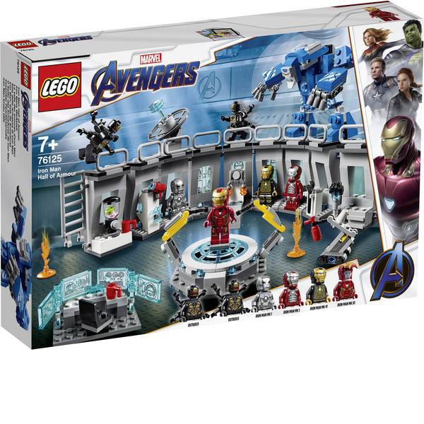 LEGOŽ Marvel Super Heroes - LEGOŽ MARVEL SUPER HEROES 76125 Lofficina di Iron Man - LEGOŽ Marvel Super Heroes - LEGOŽ MARVEL SUPER HEROES 76125 Lofficina di Iron Man -