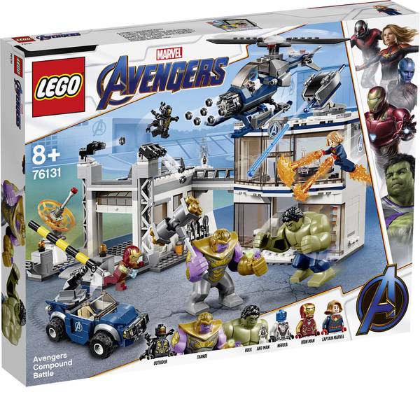 LEGOŽ Marvel Super Heroes - LEGOŽ MARVEL SUPER HEROES 76131 Avengers-Hauptquartier - LEGOŽ Marvel Super Heroes - LEGOŽ MARVEL SUPER HEROES 76131 Avengers-Hauptquartier -