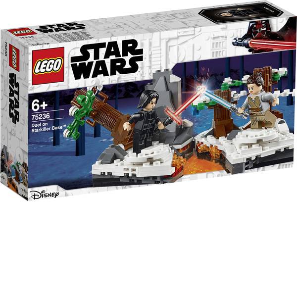LEGOŽ STAR WARS - LEGOŽ STAR WARS 75236 A duello per Star Killer base - LEGOŽ STAR WARS - LEGOŽ STAR WARS 75236 A duello per Star Killer base -