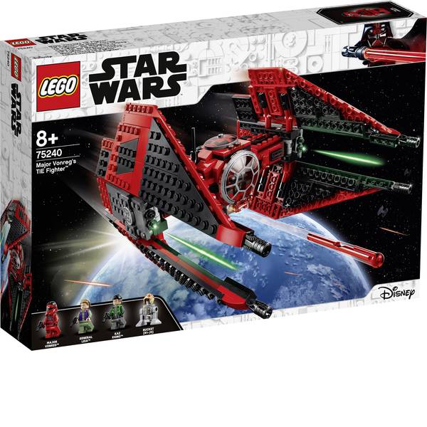 LEGOŽ STAR WARS - LEGOŽ STAR WARS 75240 Il TIE Fighter Major Vonreg - LEGOŽ STAR WARS - LEGOŽ STAR WARS 75240 Il TIE Fighter Major Vonreg -