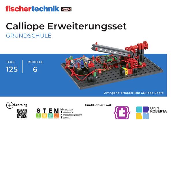 Kit esperimenti e pacchetti di apprendimento - Tecnologia Fischer education calliope di apprendimento 547470 - Kit esperimenti e pacchetti di apprendimento - Tecnologia Fischer education calliope di apprendimento 547470 -