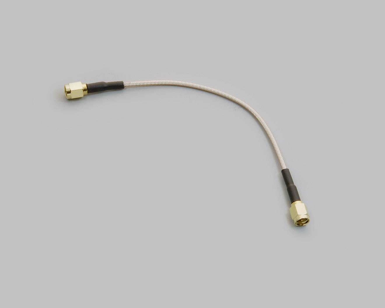 TRU COMPONENTS TC-2510542 Adattatore HF Spina SMA - Spina SMA 15.00 cm 1 pz.