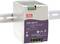 Alimentatore industriale Mean Well, modello TDR-480-24. Ingresso: 380-500VAC, Uscita: 24V, 20A. Fissato su guida DIN.