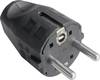 Bachmann 910.100 Spina di sicurezza Plastica 250 V Nero IP20