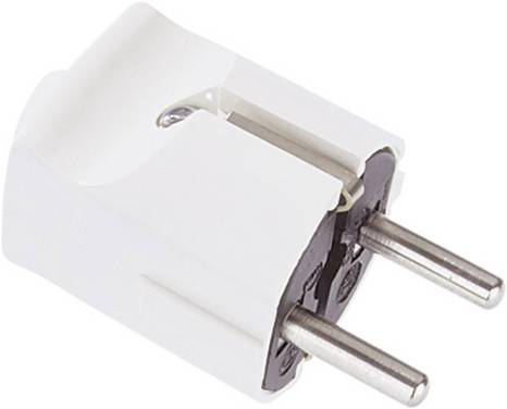 Bachmann 910.470 Spina di sicurezza Plastica  250 V Marrone IP20
