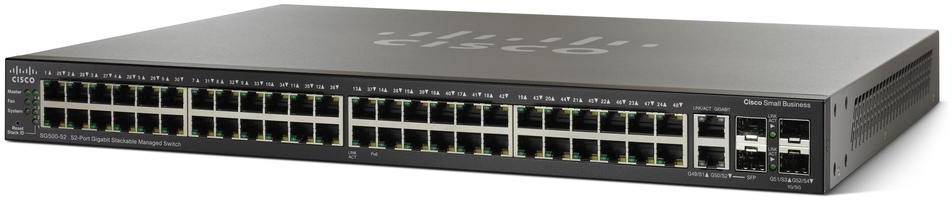 Cisco SG500-52P-K9-G5 SG500-52P-K9-G5 Switch di rete Funzione PoE-0