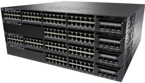 Cisco WS-C3650-24PD-E