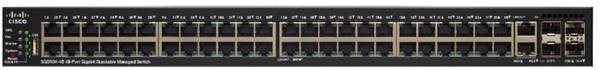 Cisco SF550X-48MP-K9-EU Switch di rete Funzione PoE