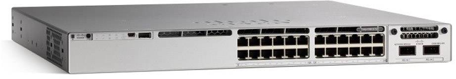 Cisco Catalyst 9300 - Network Advantage - switch - L3 - Gestito - 24 x 10/100/1000 - montabile in rack-0