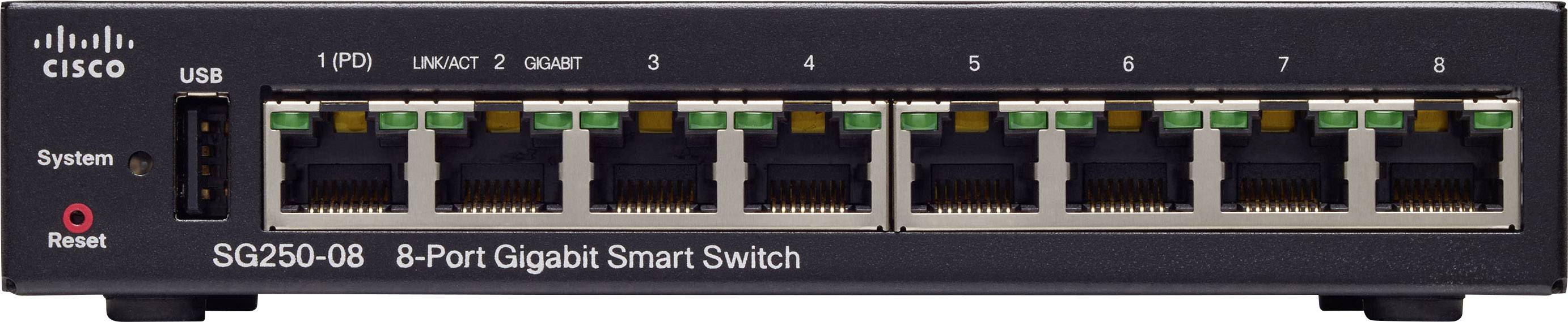 Cisco SG250-08-K9-EU-1