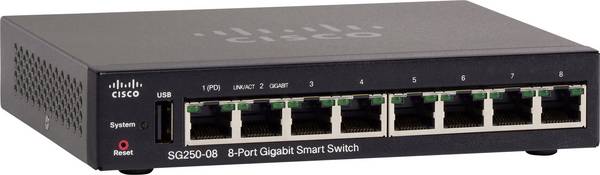 Cisco SG250-08-K9-EU