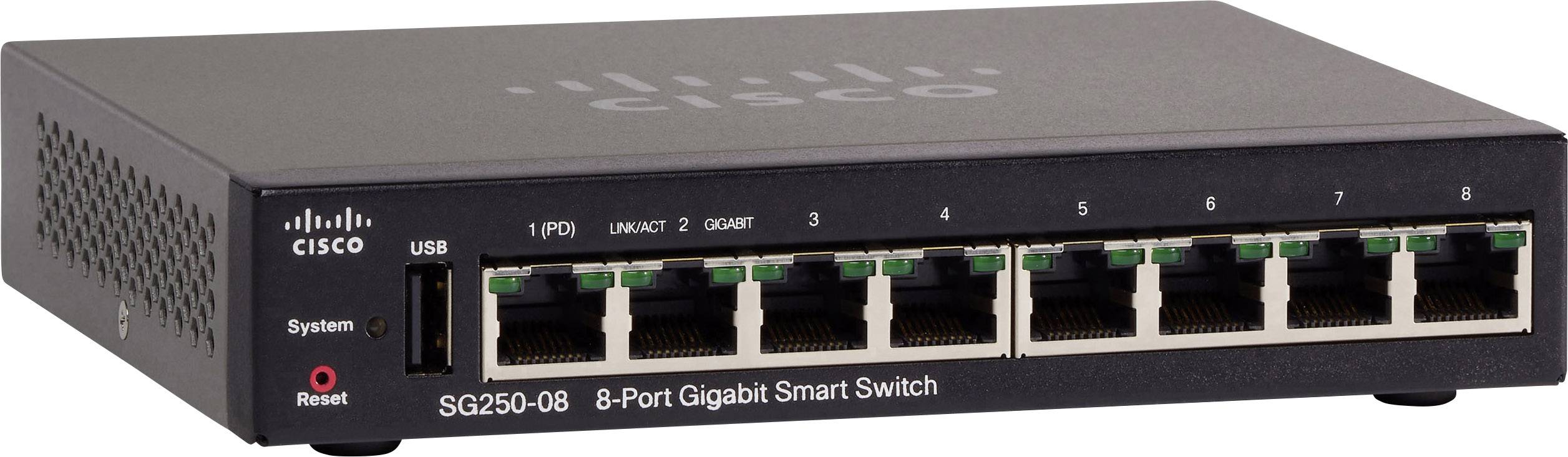 Cisco SG250-08-K9-EU-0