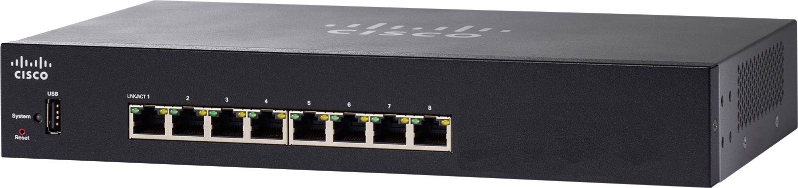Cisco SG250-08HP-K9-EU SG250-08HP-K9-EU Switch di rete 16 GBit/s Funzione PoE-0