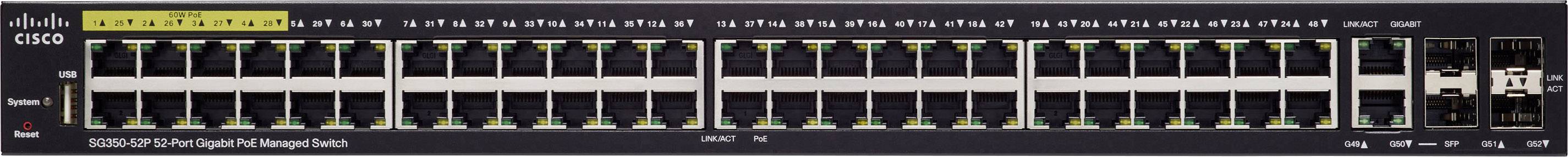 Cisco SG350-52-K9-EU-1