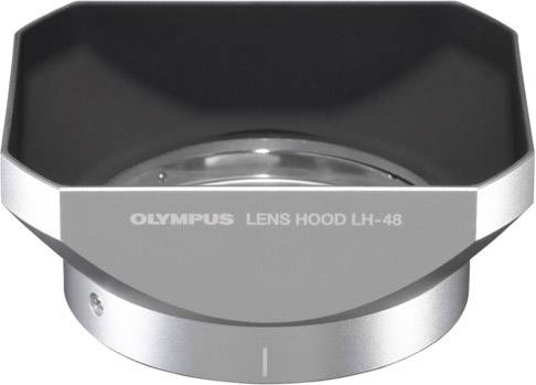 Paraluce Olympus LH-48 Gegenlichtblende für M1220 con copri obiettivo