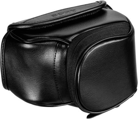 Sony LCS-EMJ Custodia compatta Nero