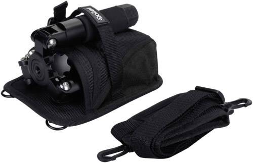 Rollei Rollei Compact Traveler Mini M-1 schwarz Ministativo Altezza operativa=12 - 41 cm Nero, Blu-1