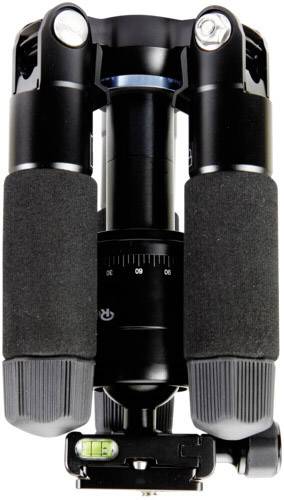 Rollei Rollei Compact Traveler Mini M-1 schwarz Ministativo Altezza operativa=12 - 41 cm Nero, Blu-3