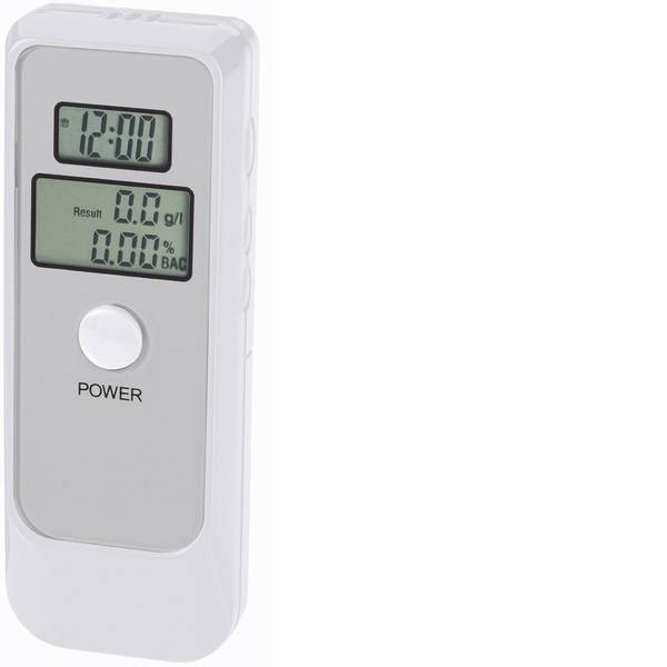 Etilometri - HP Autozubehör Etilometro Beige 0 fino a 1.9 ‰ Funzione conto alla rovescia, Allarme, incl. display, Indicatore di - Etilometri - HP Autozubehör Etilometro Beige 0 fino a 1.9 ‰ Funzione conto alla rovescia, Allarme, incl. display, Indicatore di -
