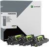 Lexmark Unità di sviluppo Unità di sviluppo CS820 CS827 CX820 CX825 CX827 CX860 72K0D50 Originale Ciano, Magenta, Giallo 300000 pagine