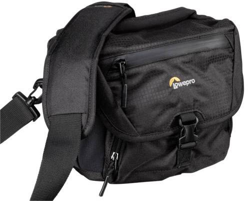 Lowepro Nova 160 AW II Borsa da spalla Nero (Lowepro Nova 160 AW II - skuldertaske)-1