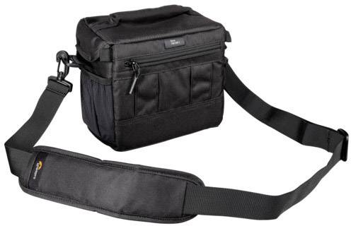 Lowepro Nova 160 AW II Borsa da spalla Nero (Lowepro Nova 160 AW II - skuldertaske)-3